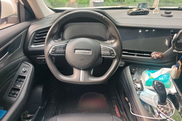 Used Haval F7 2019 1.5T Two-Wheel Drive i-Trend China VI Standard Steering Wheel