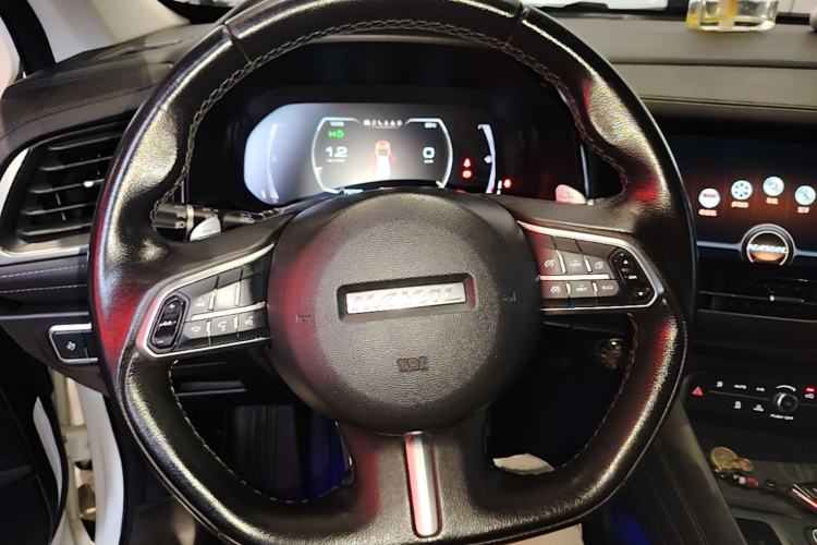 Used Haval F7 2019 1.5T Two-Wheel Drive i-Trend China VI Standard Steering Wheel
