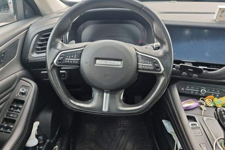 Used Haval F7 2019 1.5T Two-Wheel Drive i-Trend China V Emission Standard Steering Wheel