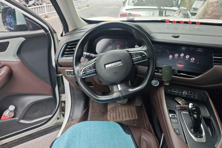 Used Haval F7 2019 1.5T Two-Wheel Drive i-Trend China V Emission Standard Steering Wheel