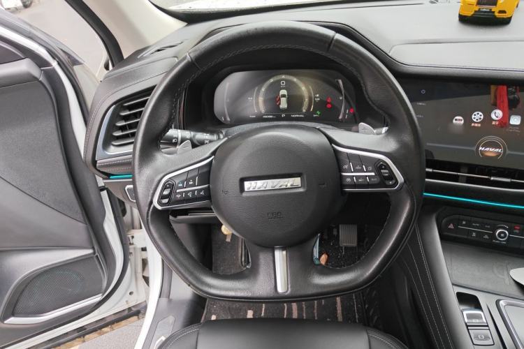 Used Haval F7 2019 1.5T Two-Wheel Drive i-Trend China V Emission Standard Steering Wheel
