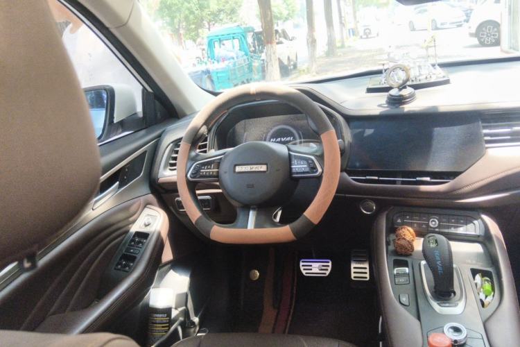 Used Haval F7 2019 2.0T Two-Wheel Drive i-Van China V standard Steering Wheel