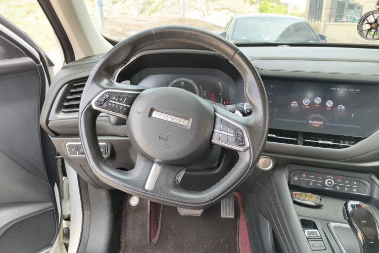 Used Haval F7 2019 2.0T Four-Wheel Drive iJoy China VI Standard Steering Wheel