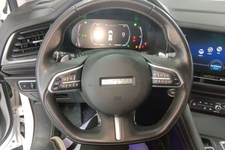 Used Haval F7 2019 1.5T Two-Wheel Drive i-Type China V Standard Steering Wheel