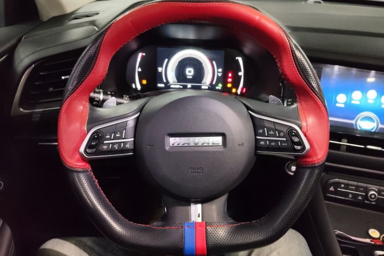 Used Haval F7 2019 2.0T Two-Wheel Drive i-Van China V standard Steering Wheel