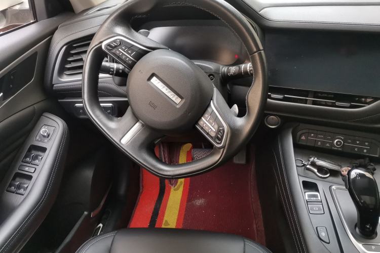 Used Haval F7 2019 1.5T Two-Wheel Drive i-Trend China VI Standard Steering Wheel