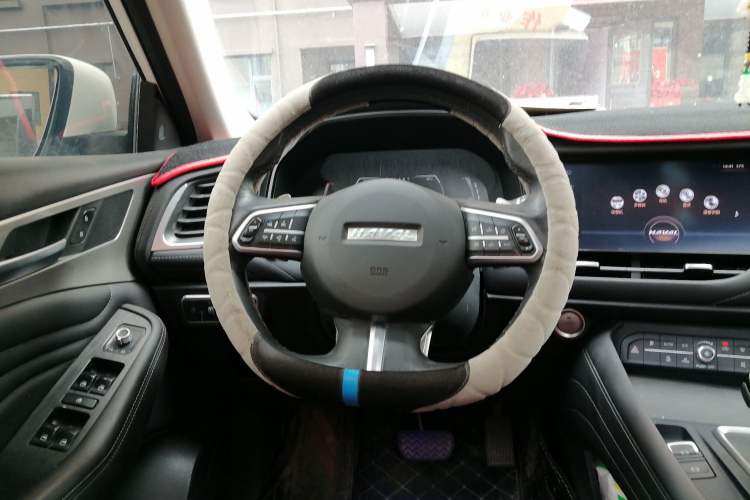 Used Haval F7 2019 1.5T Two-Wheel Drive i-Type China V Standard Steering Wheel