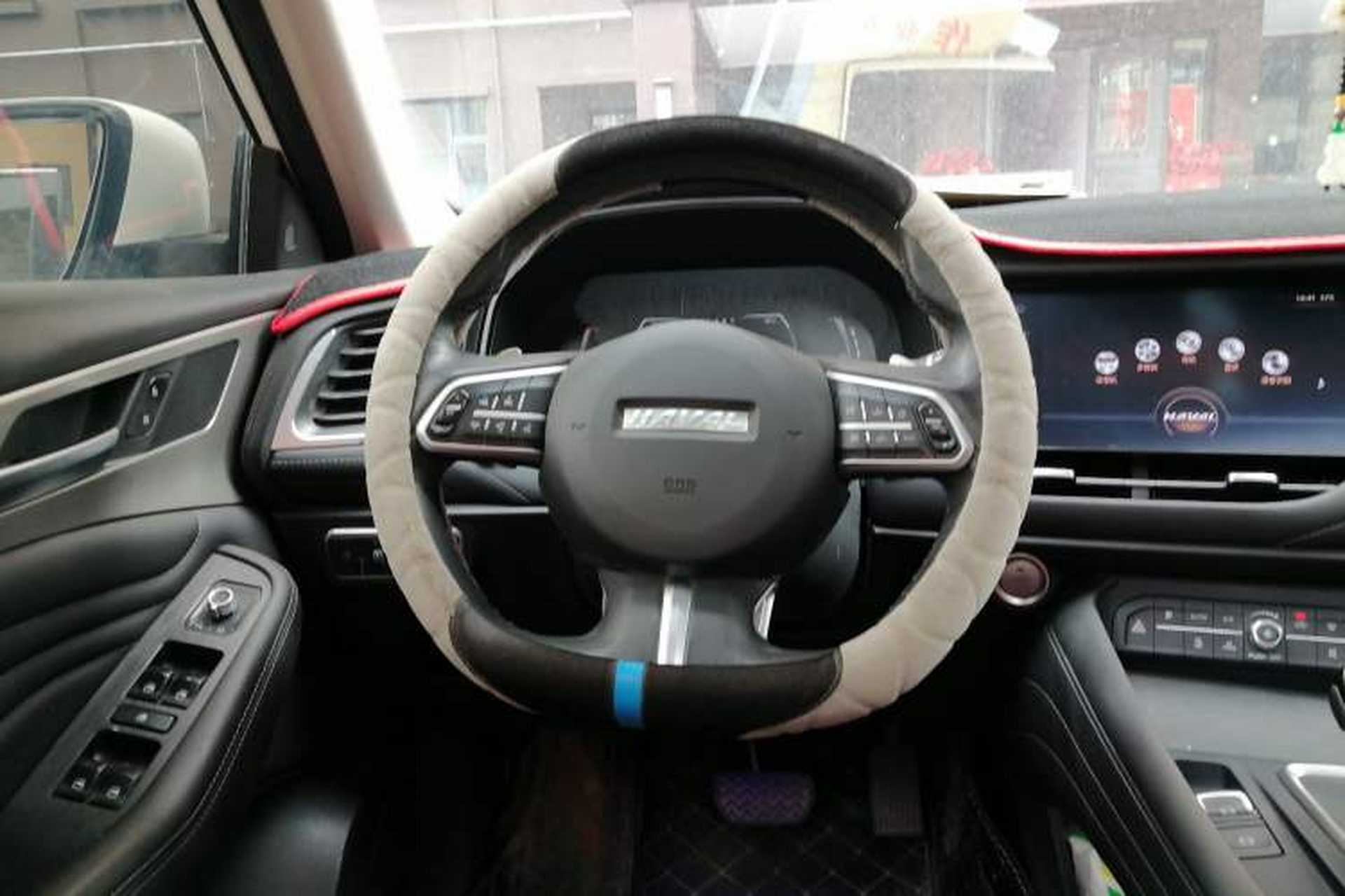 Used Haval F7 2019 1.5T Two-Wheel Drive i-Type China V Standard Steering Wheel