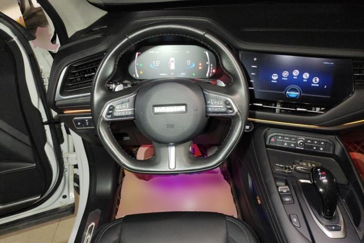 Used Haval F7 2019 2.0T Two-Wheel Drive i-Van China V standard Steering Wheel