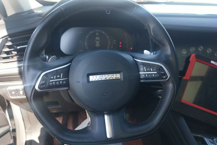 Used Haval F7 2019 1.5T Two-Wheel Drive i-Type China V Standard Steering Wheel