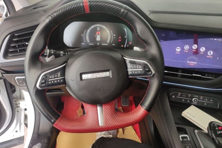 Used Haval F7 2019 1.5T Two-Wheel Drive iCool China VI Standard Steering Wheel