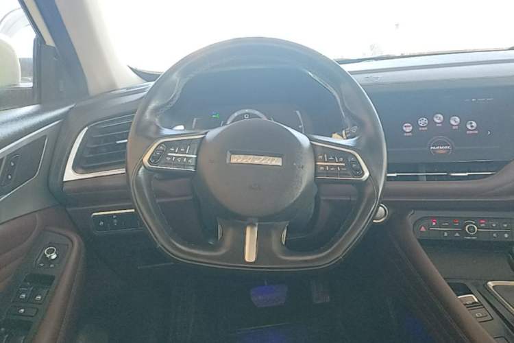 Used Haval F7 2019 1.5T Two-Wheel Drive i-Type China V Standard Steering Wheel