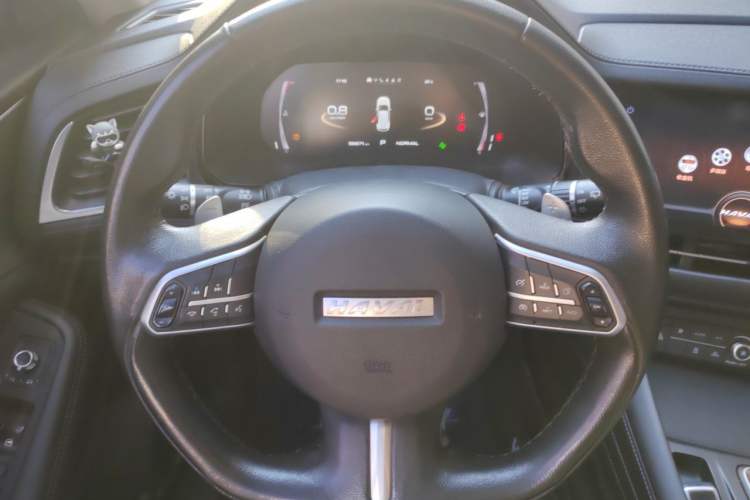 Used Haval F7 2019 1.5T Two-Wheel Drive i-Type China V Standard Steering Wheel