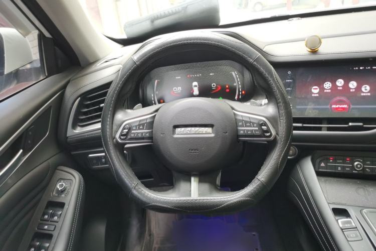 Used Haval F7 2019 2.0T Four-Wheel Drive iJoy China VI Standard Steering Wheel