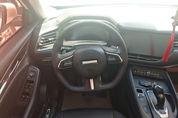 Used Haval F7 2019 1.5T Two-Wheel Drive i-Type China V Standard Steering Wheel