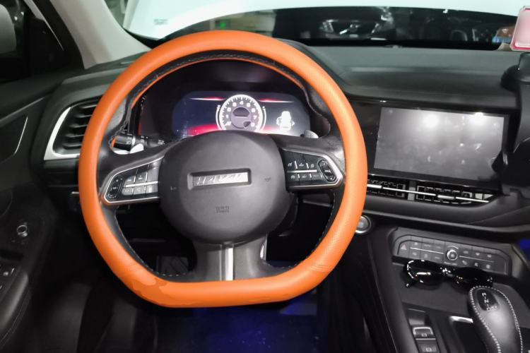 Used Haval F7 2019 2.0T Four-Wheel Drive iJoy China VI Standard Steering Wheel