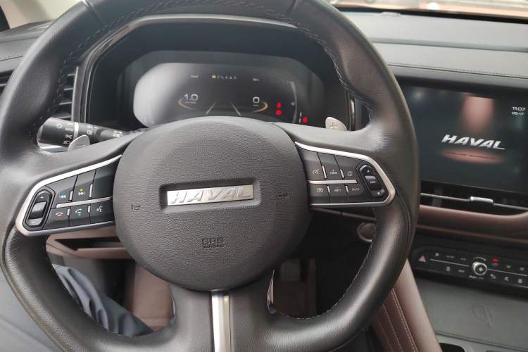 Used Haval F7 2019 2.0T Four-Wheel Drive iJoy China V Standard Steering Wheel