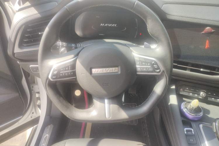 Used Haval F7 2019 1.5T Two-Wheel Drive i-Trend China V Emission Standard Steering Wheel