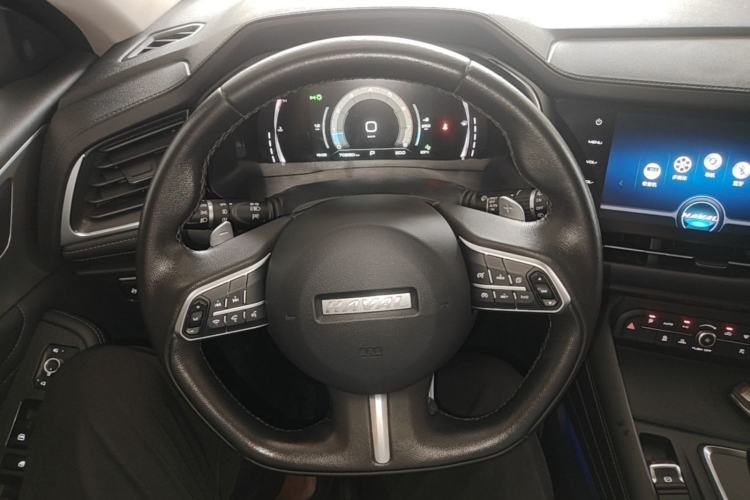 Used Haval F7 2019 1.5T Two-Wheel Drive i-Trend China VI Standard Steering Wheel