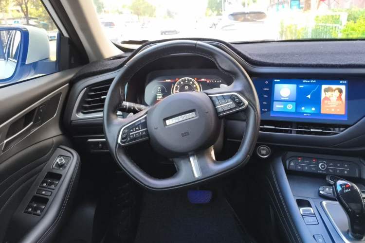 Used Haval F7 2019 2.0T Four-Wheel Drive iJoy China VI Standard Steering Wheel