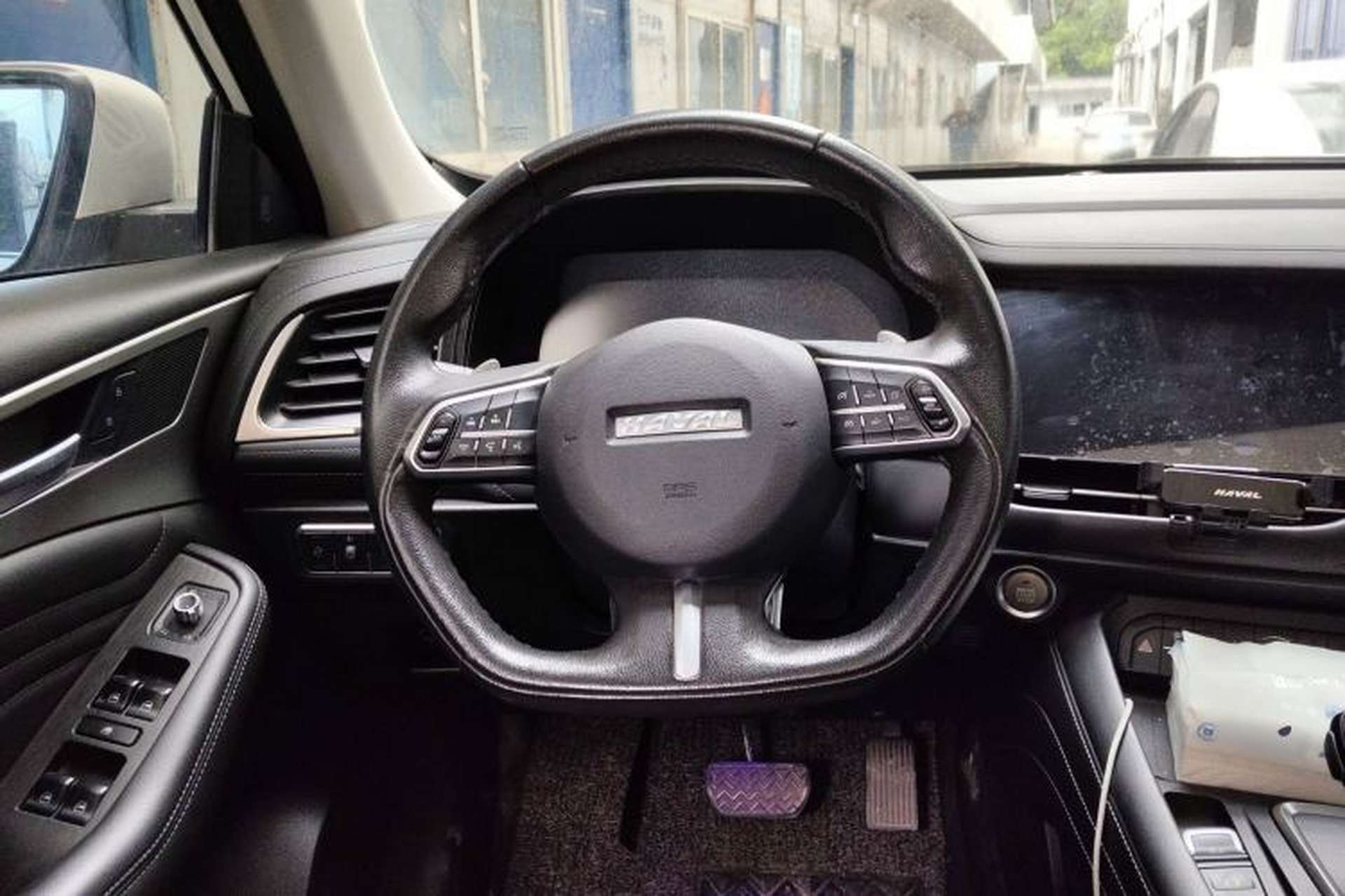 Used Haval F7 2019 1.5T Two-Wheel Drive i-Trend China VI Standard Steering Wheel