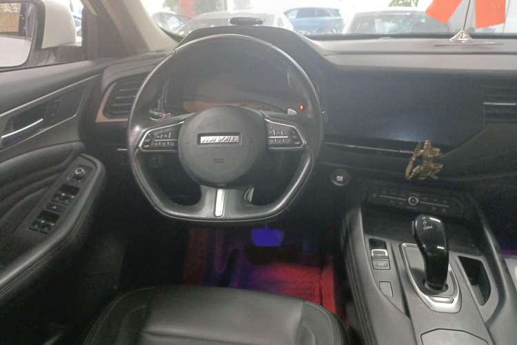 Used Haval F7 2019 1.5T Two-Wheel Drive i-Type China V Standard Steering Wheel