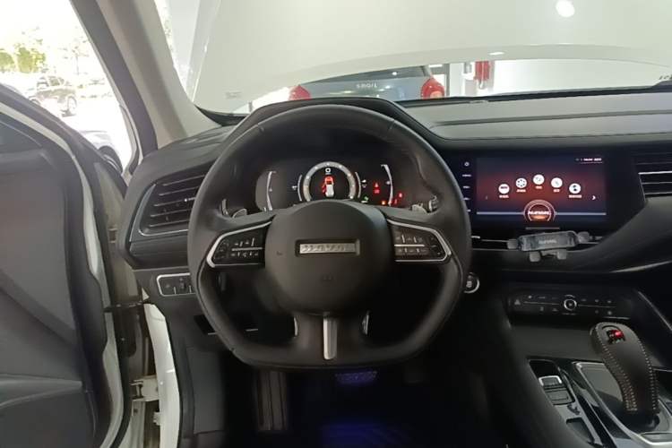 Used Haval F7 2019 1.5T Two-Wheel Drive i-Type China V Standard Steering Wheel