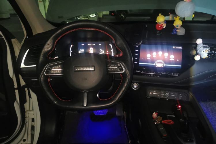 Used Haval F7 2019 1.5T Two-Wheel Drive i-Trend China V Emission Standard Steering Wheel