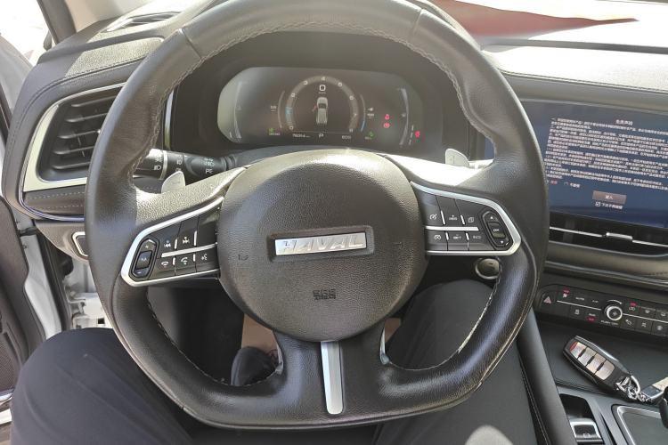 Used Haval F7 2019 2.0T Four-Wheel Drive iJoy China VI Standard Steering Wheel