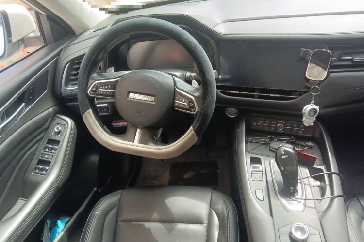Used Haval F7 2019 2.0T Two-Wheel Drive i-Van China V standard Steering Wheel
