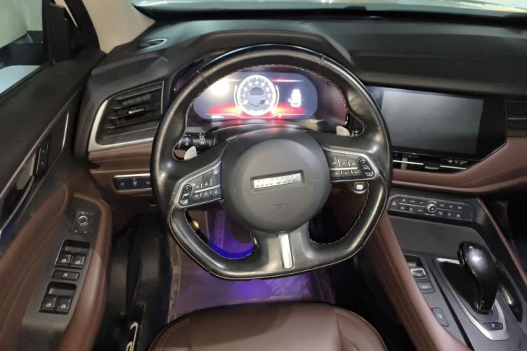 Used Haval F7 2019 2.0T Four-Wheel Drive iJoy China VI Standard Steering Wheel