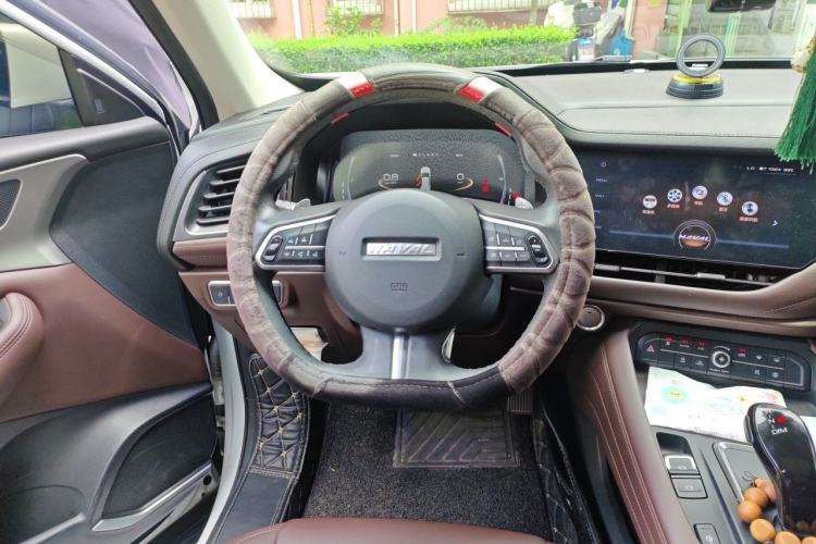 Used Haval F7 2019 2.0T Two-Wheel-Drive i-Van China VI Standard Steering Wheel