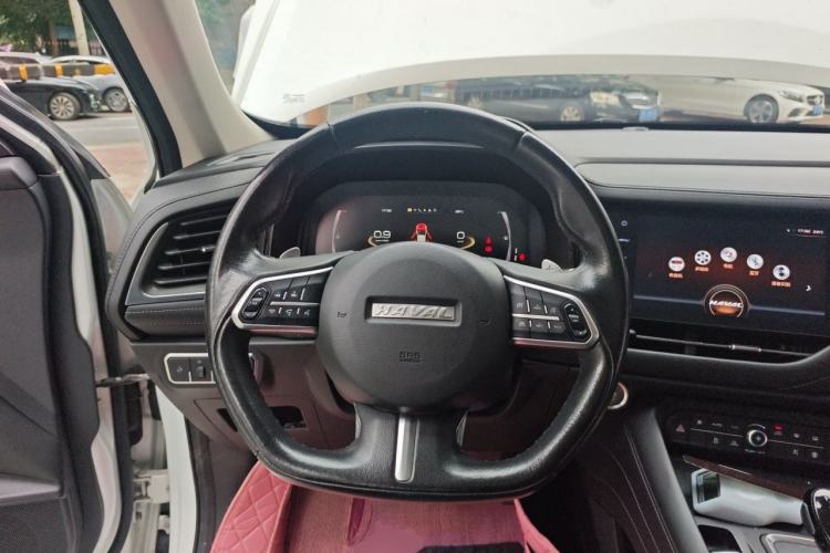 Used Haval F7 2019 1.5T Two-Wheel Drive i-Trend China V Emission Standard Steering Wheel