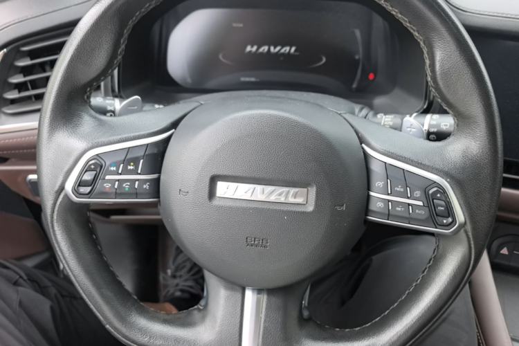 Used Haval F7 2019 1.5T Two-Wheel Drive i-Trend China V Emission Standard Steering Wheel