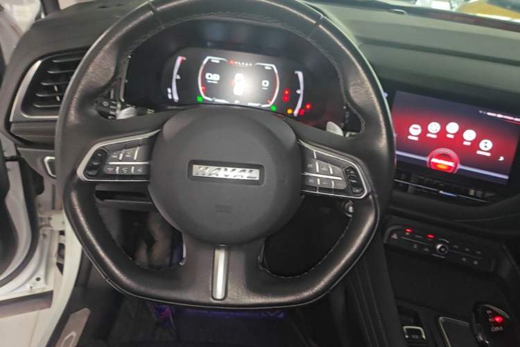 Used Haval F7 2019 1.5T Two-Wheel Drive i-Trend China V Emission Standard Steering Wheel