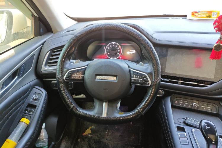 Used Haval F7 2019 1.5T Two-Wheel Drive i-Trend China VI Standard Steering Wheel