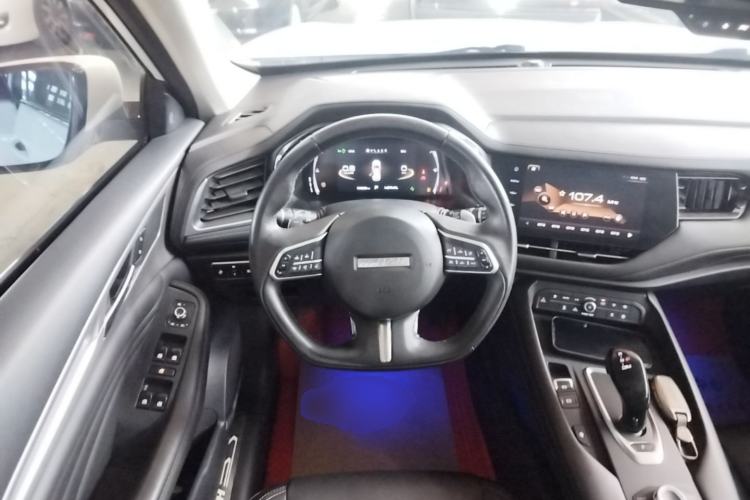Used Haval F7 2019 1.5T Two-Wheel Drive i-Trend China V Emission Standard Steering Wheel