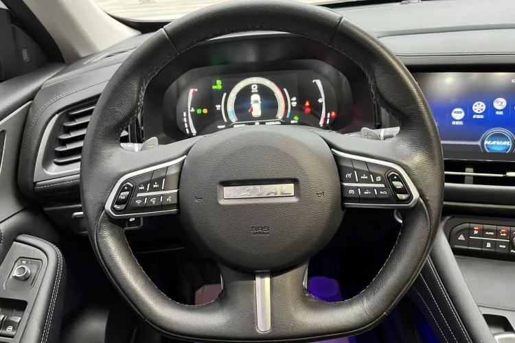 Used Haval F7 2019 2.0T Four-Wheel Drive iJoy China VI Standard Steering Wheel