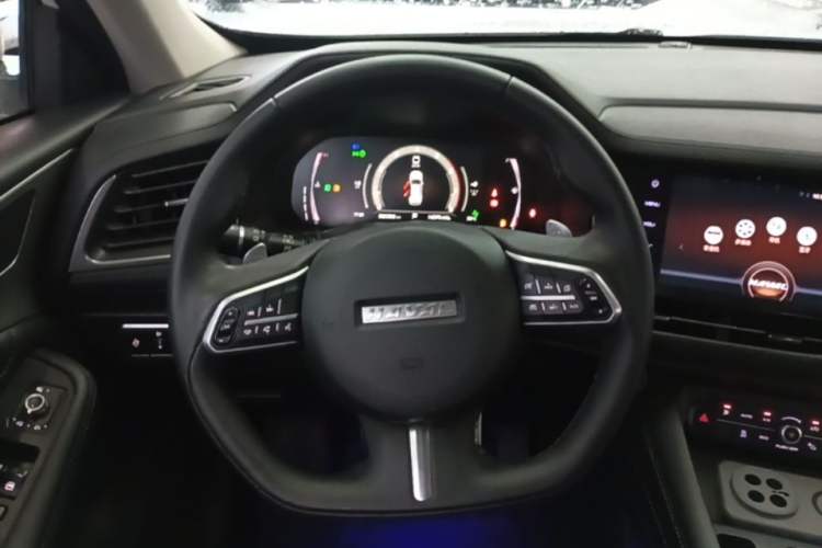 Used Haval F7 2019 2.0T Four-Wheel Drive iJoy China VI Standard Steering Wheel
