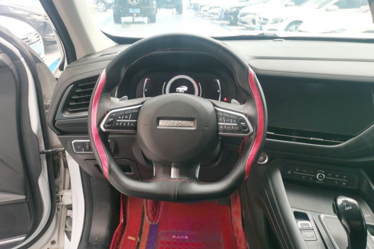 Used Haval F7 2019 1.5T Two-Wheel-Drive i-Type China VI Standard Steering Wheel