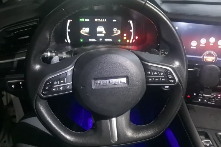 Used Haval F7 2019 1.5T Two-Wheel Drive i-Trend China V Emission Standard Steering Wheel