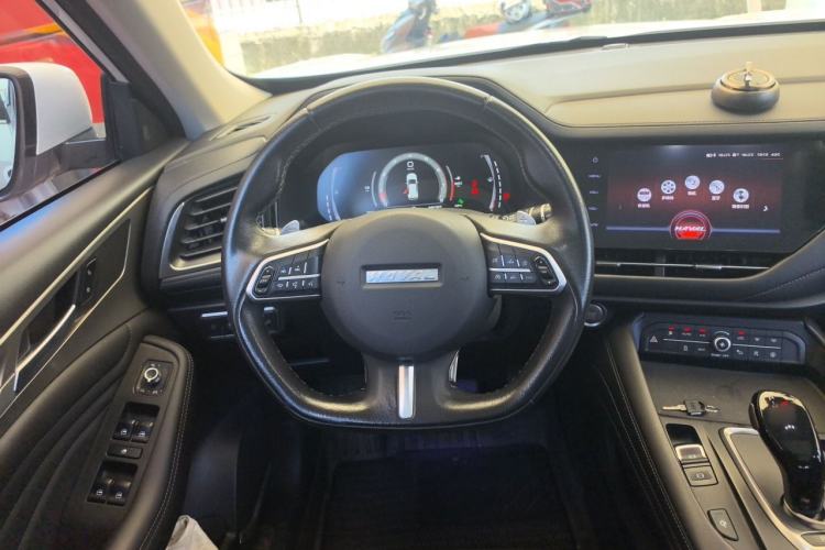 Used Haval F7 2019 2.0T Four-Wheel Drive iJoy China VI Standard Steering Wheel