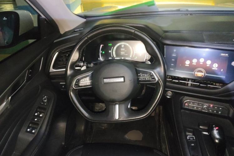 Used Haval F7 2019 2.0T Four-Wheel Drive iJoy China V Standard Steering Wheel