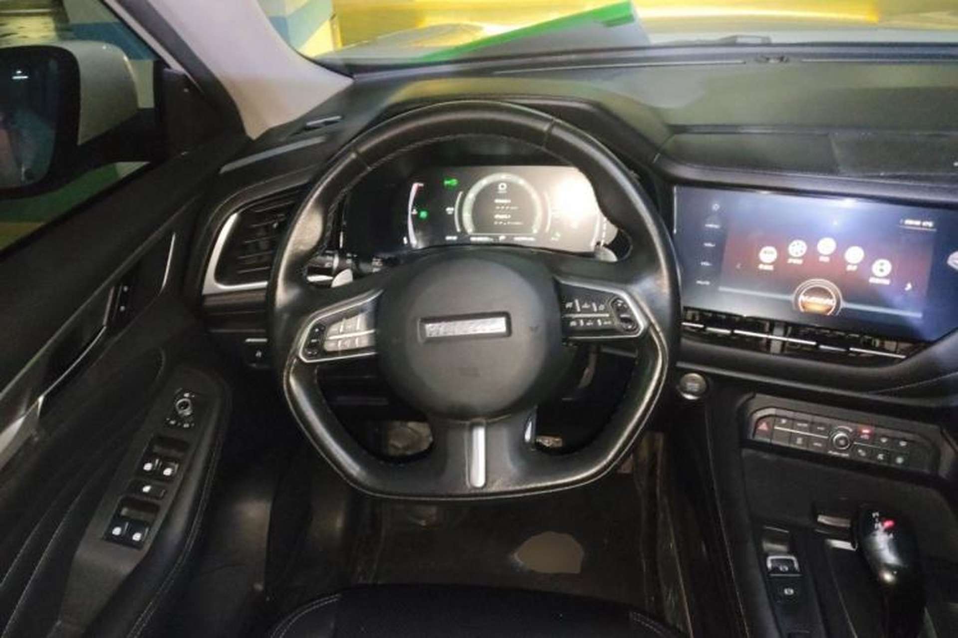 Used Haval F7 2019 2.0T Four-Wheel Drive iJoy China V Standard Steering Wheel