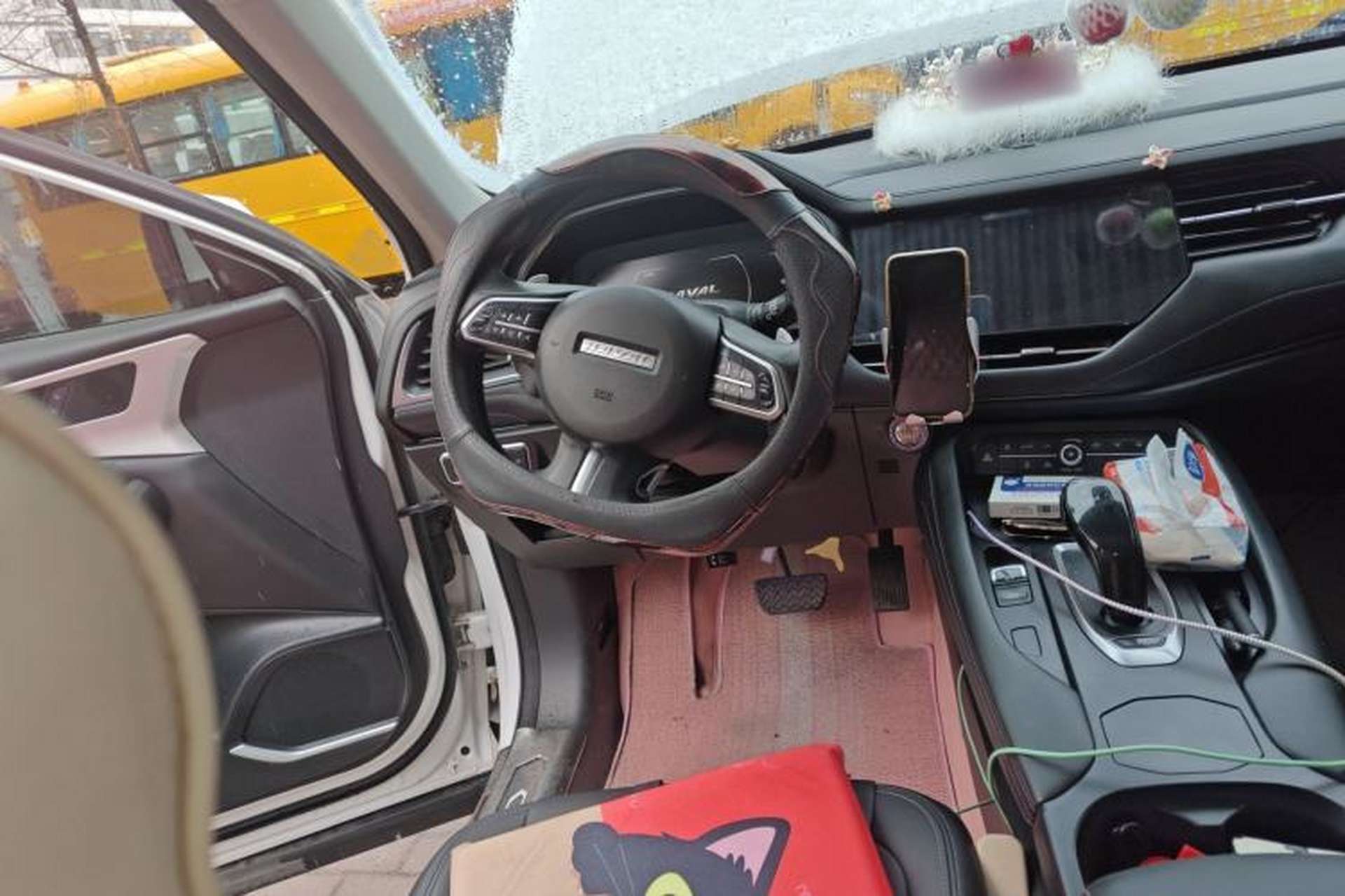 Used Haval F7 2019 1.5T Two-Wheel Drive i-Type China V Standard Steering Wheel