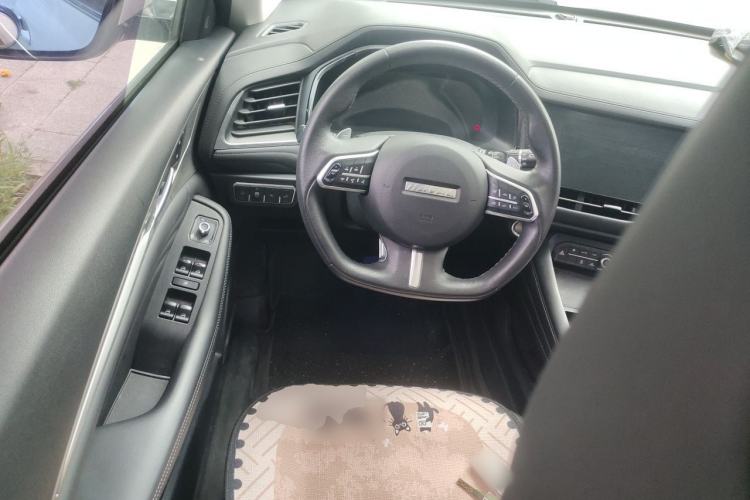 Used Haval F7 2019 1.5T Two-Wheel Drive i-Trend China V Emission Standard Steering Wheel