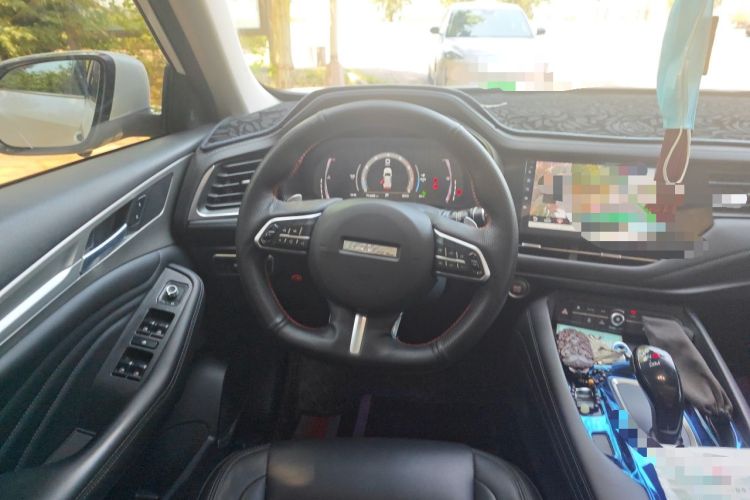 Used Haval F7 2019 1.5T Two-Wheel Drive i-Type China V Standard Steering Wheel