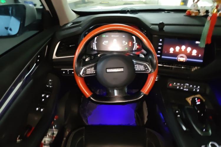 Used Haval F7 2019 1.5T Two-Wheel Drive i-Trend China V Emission Standard Steering Wheel
