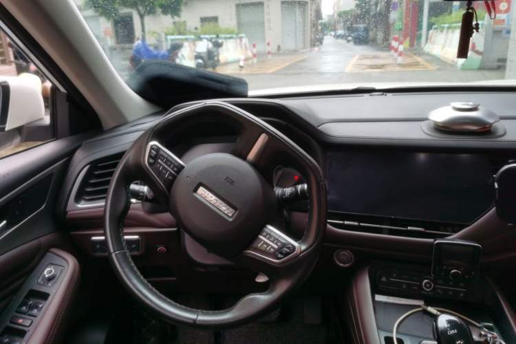 Used Haval F7 2019 2.0T Four-Wheel Drive iJoy China V Standard Steering Wheel