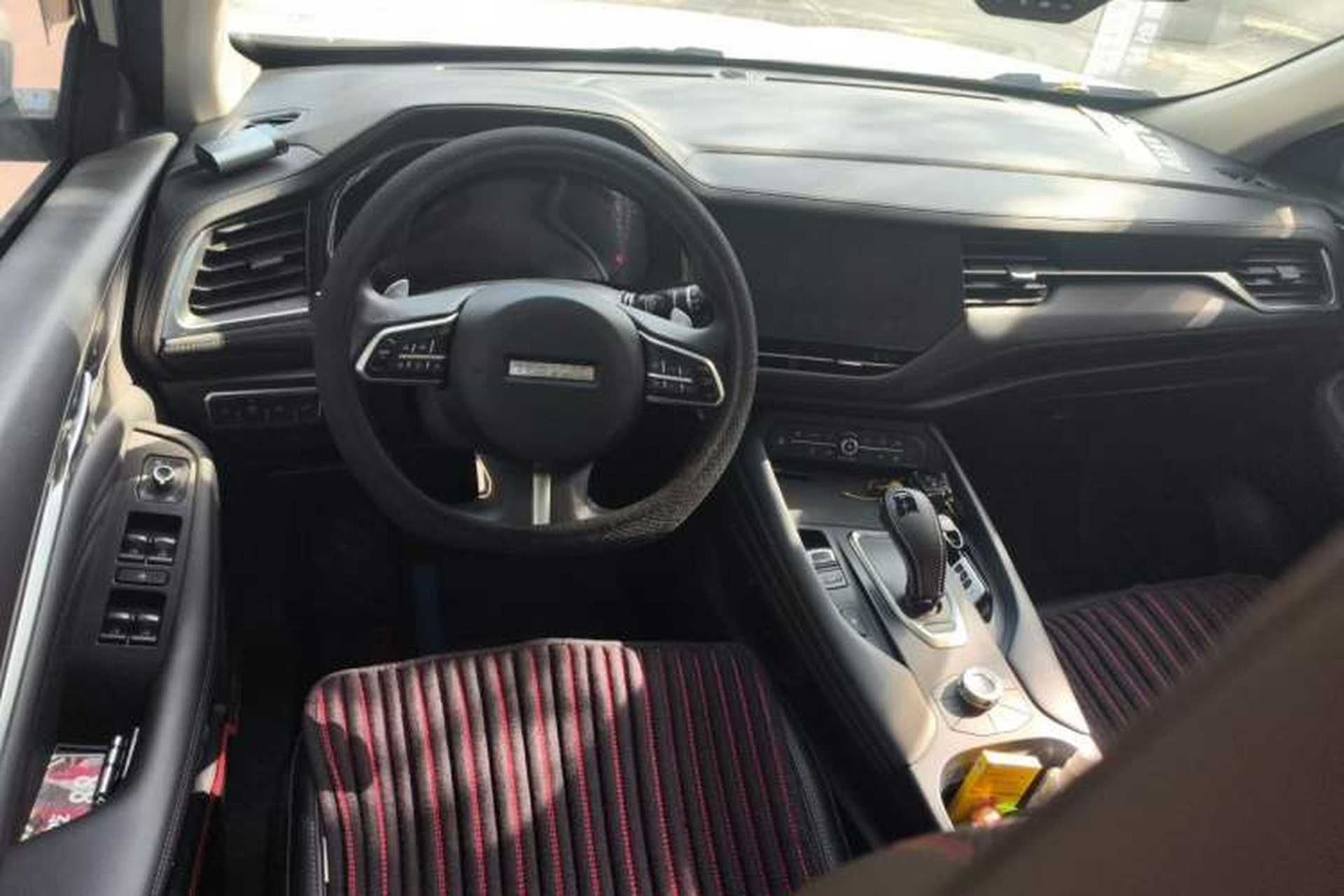 Used Haval F7 2019 1.5T Two-Wheel Drive i-Trend China V Emission Standard Steering Wheel